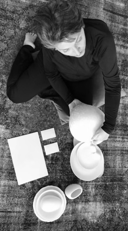 Foto da artista